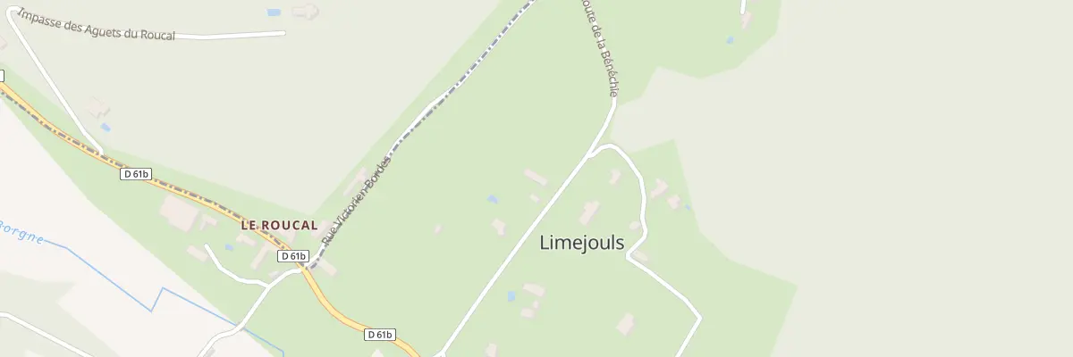 Plan du 219 Rte de la Bénéchie à Carlux