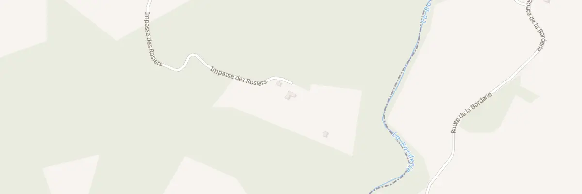 Plan du 5160 Bois de Rosier à Yssandon