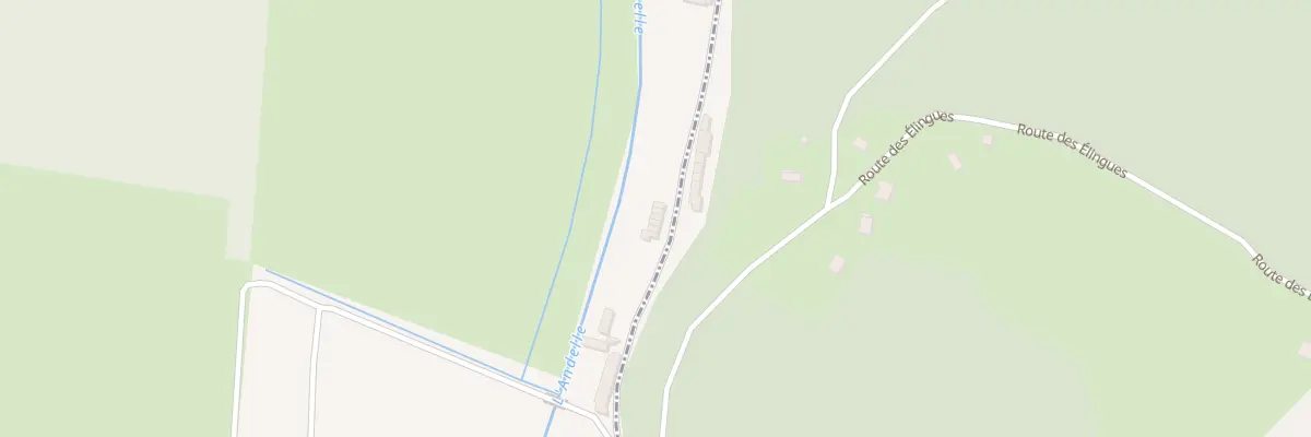 Plan du 526 Rte des Cables à Perruel
