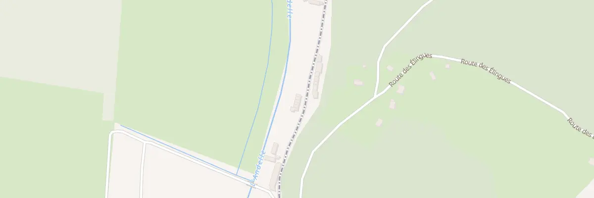 Plan du 512 Rte des Cables à Perruel