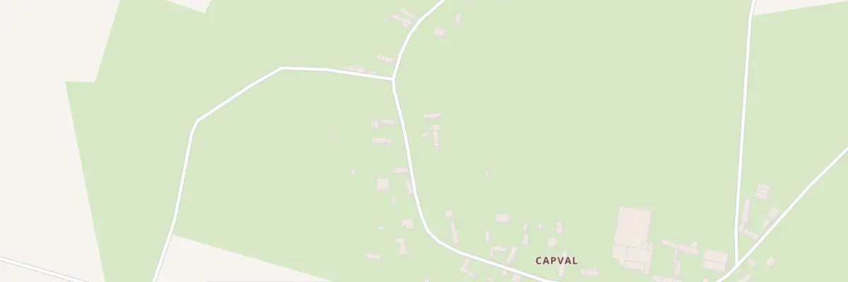 Plan du 7 Hameau de Capval à Wanchy-Capval