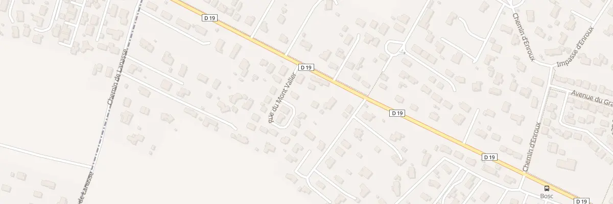 Plan du 19 Rue du Mont Valier à Labarthe-sur-Lèze