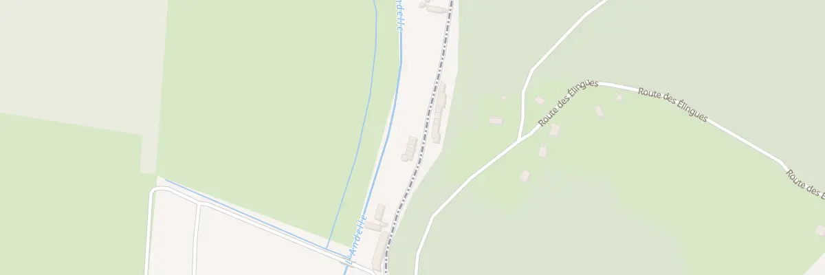 Plan du 518 Rte des Cables à Perruel
