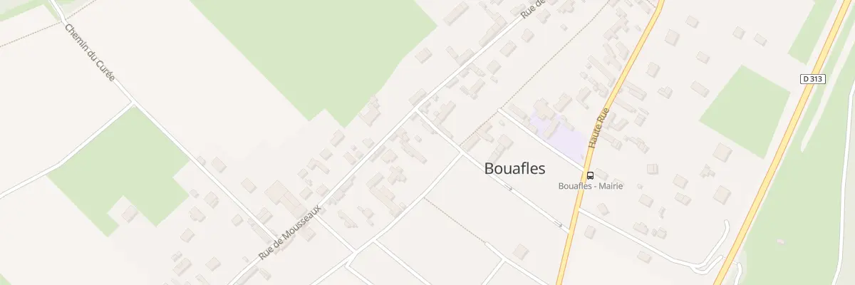 Plan du 17 Rue de Mousseaux à Bouafles