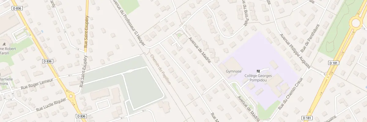 Plan du 22 Rue Manon Lescaut à Pacy-sur-Eure