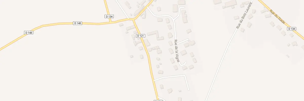 Plan du 7 Rue de Chartres à Clévilliers