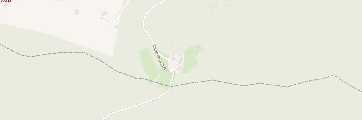 Plan du 66 La Gorre à Boussenac
