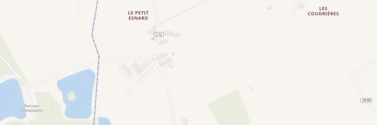 Plan du 6 Le Petit Esnard à Buzançais