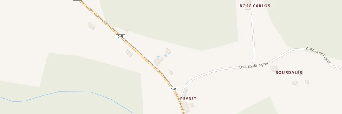 Plan du 4380 Côte de Mirabel à Lamothe-Capdeville