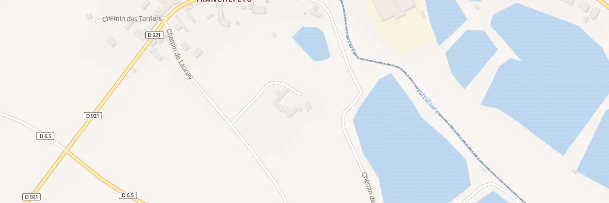 Plan de Imp de Launay à Nogent-sur-Eure