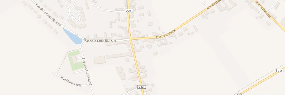 Plan du 1 Rue de la Chardonniére à Tremblay-les-Villages