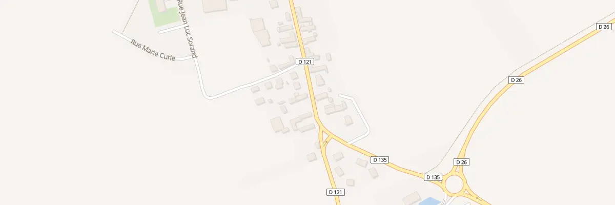 Plan du 18 Rue de la Chardonniére à Tremblay-les-Villages