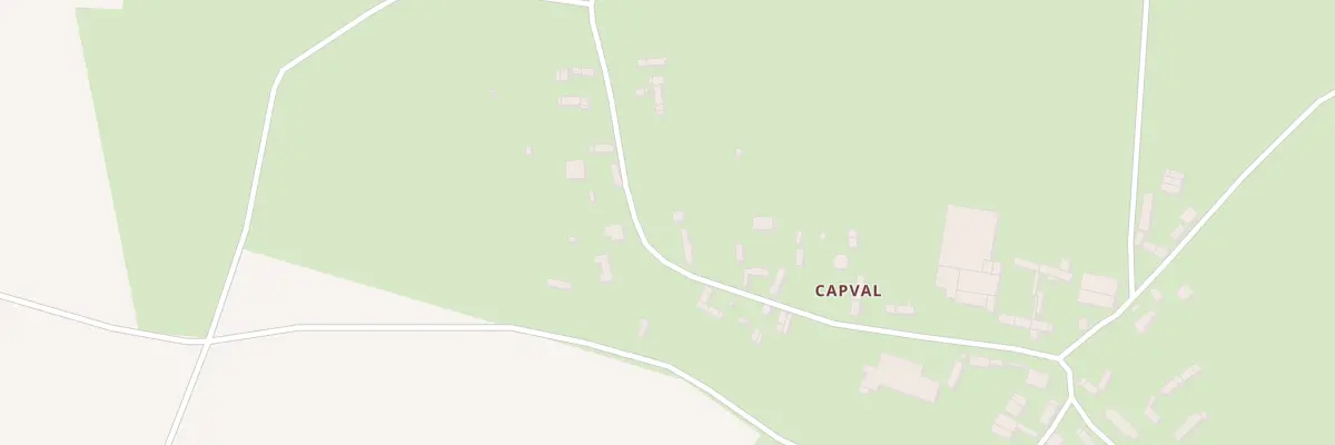 Plan du 5121 Hameau de Capval à Wanchy-Capval