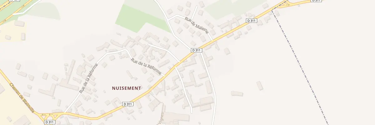 Plan du 28 Rue du Duc de Guise à Vernouillet