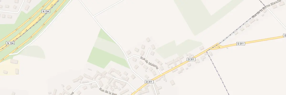 Plan du 3 Rue des Bouilleurs à Vernouillet