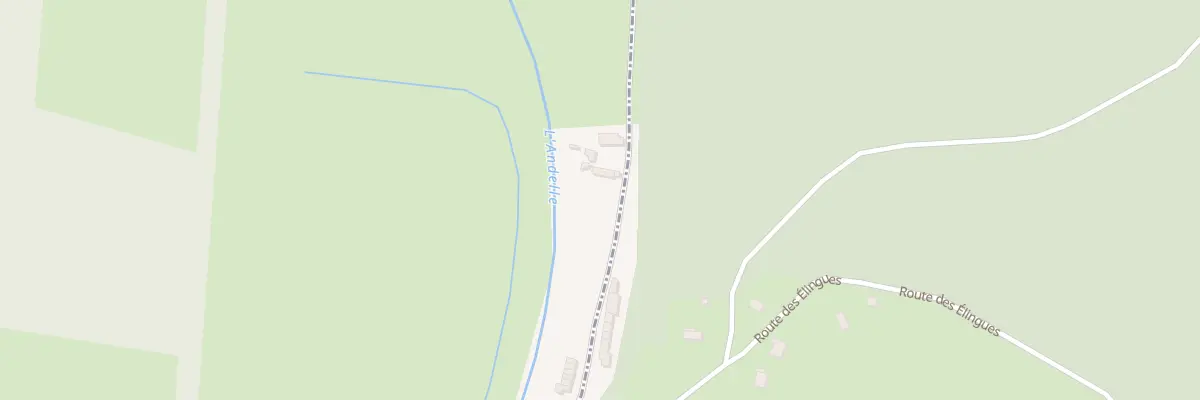 Plan du 376 Rte des Cables à Perruel