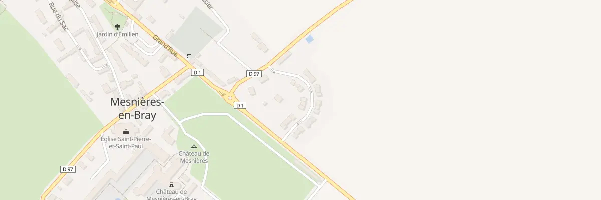 Plan du 7 Le Dessus de Mesnières à Mesnières-en-Bray