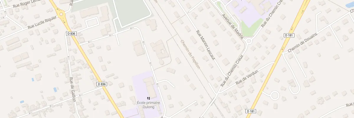 Plan du 10 Rue Jules Coignard à Pacy-sur-Eure