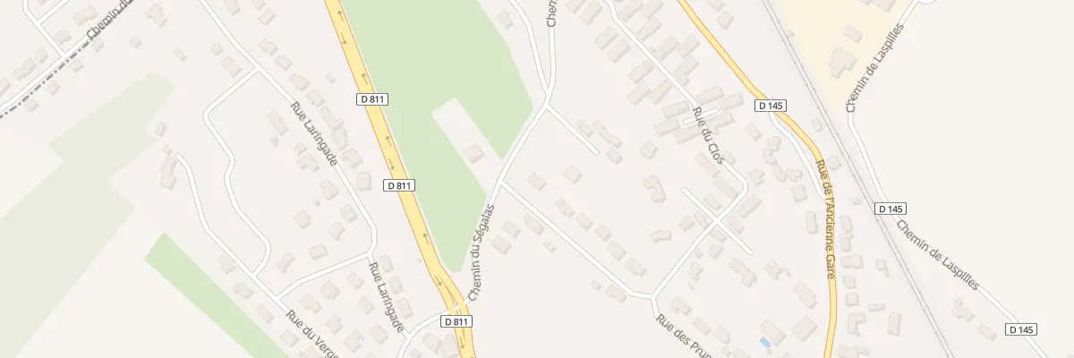 Plan du 5175 Rue des Prunus à Mercuès