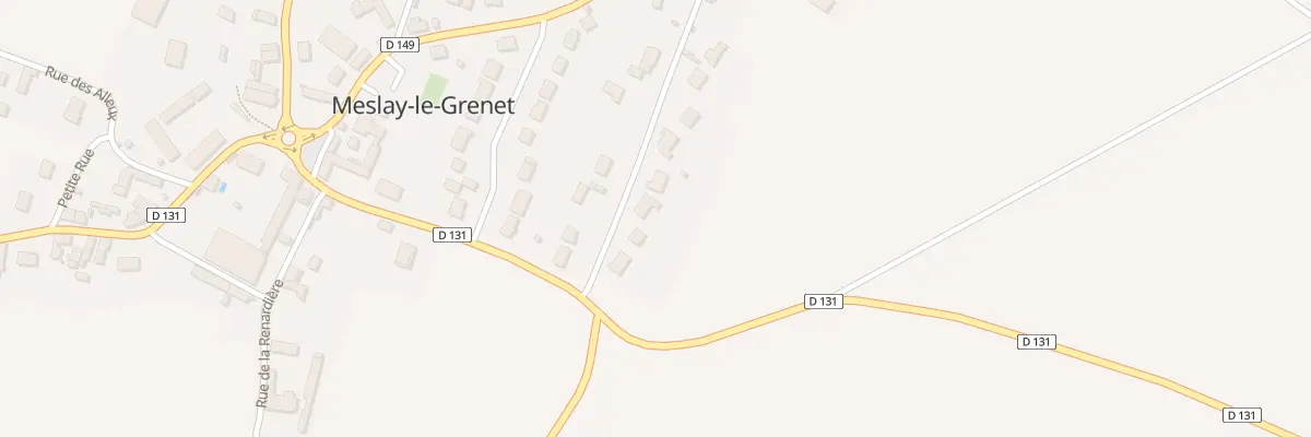 Plan du 11 Rue de la Pierre d’Aulmont à Meslay-le-Grenet