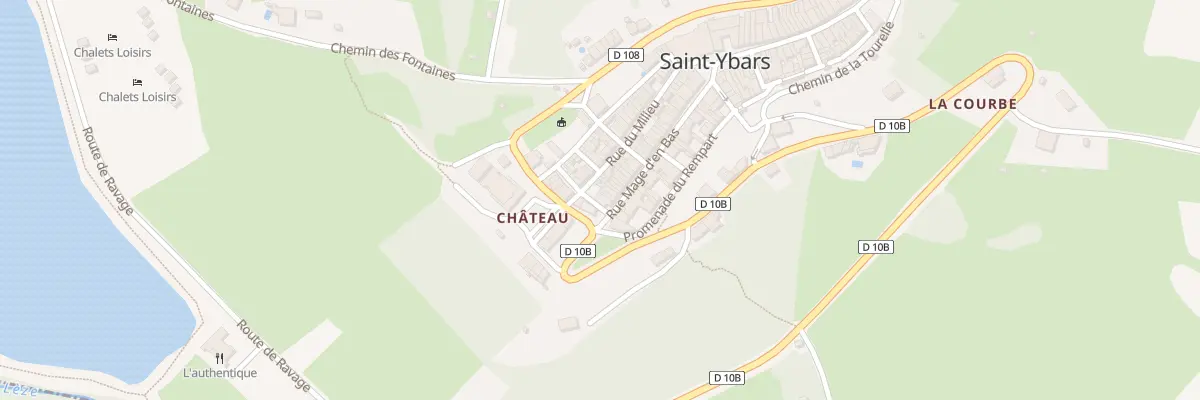 Plan du 52 Rue Mage d’En Bas à Saint-Ybars