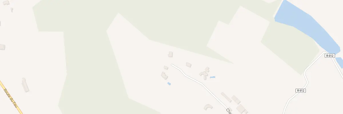 Plan du 312 Che de Laborie à Montauban