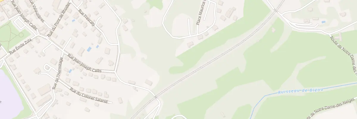 Plan du 15 Esp du Foirail à Gourdon
