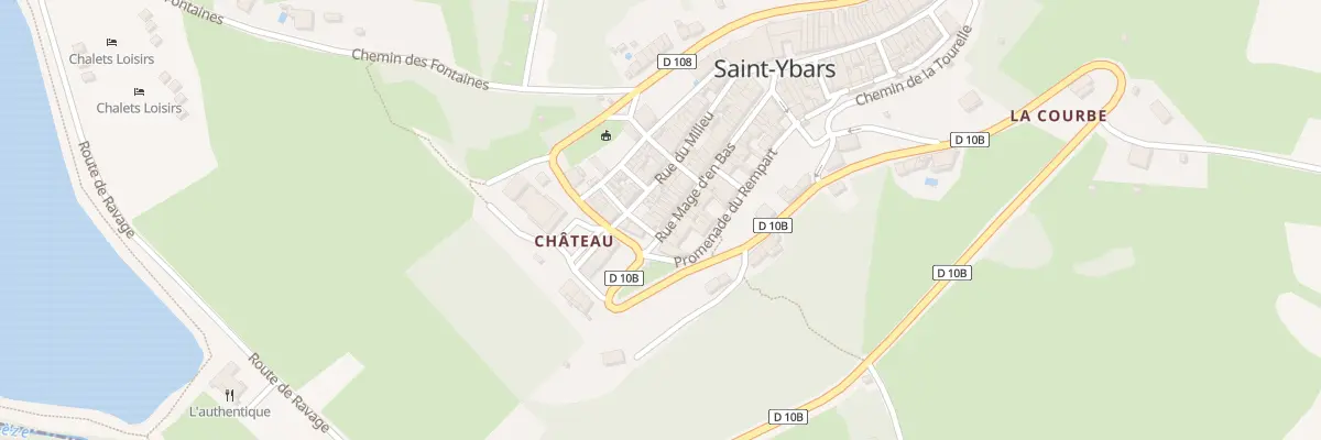 Plan du 50 Rue Mage d’En Bas à Saint-Ybars