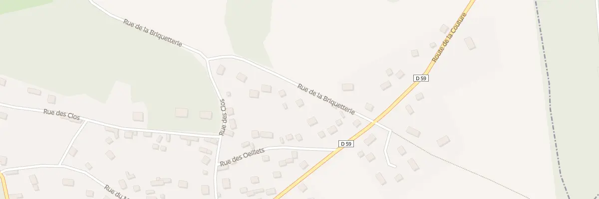 Plan du 3 Rue de la Briquetterie à Mouettes