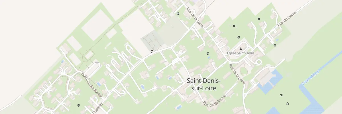 Plan du 89B Rue Bernard Lorjou à Saint-Denis-sur-Loire