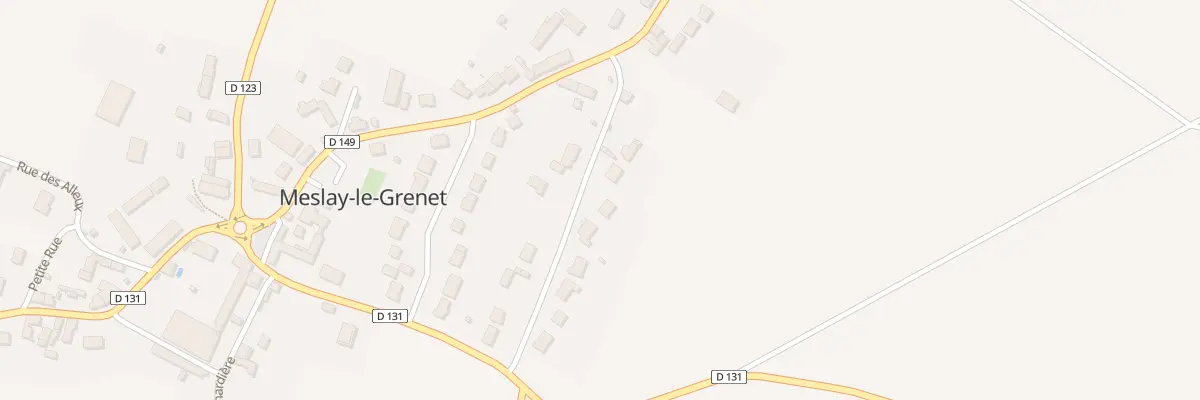 Plan du 5 Rue de la Pierre d’Aulmont à Meslay-le-Grenet