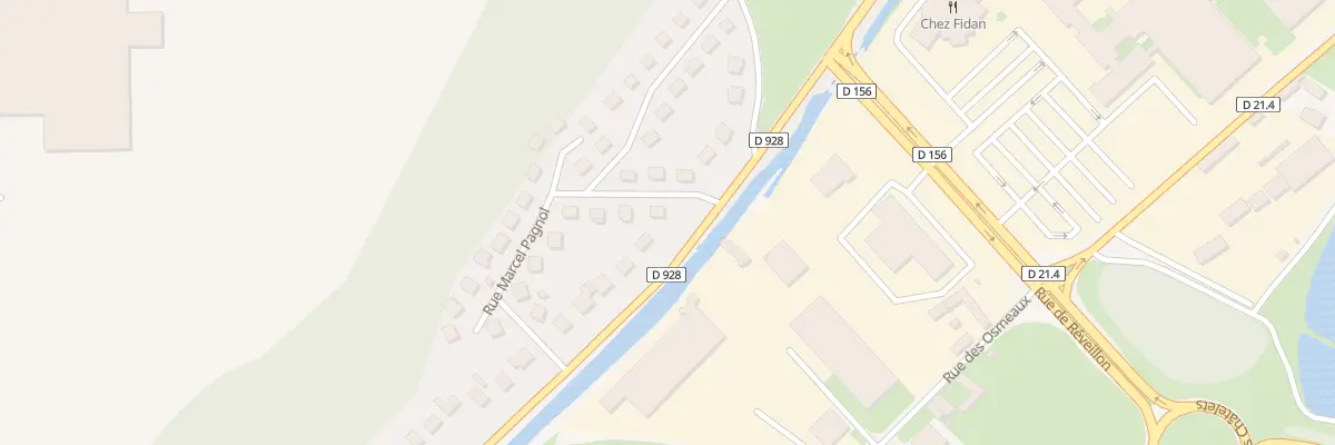 Plan du 1 Rue Frederic Mistral à Dreux