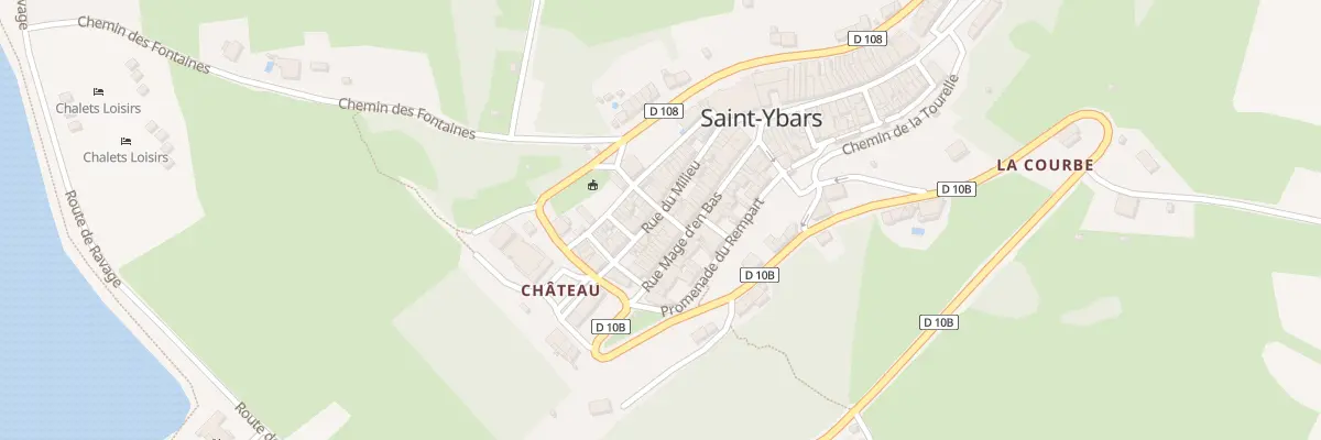 Plan du 3 Rue de la Porte de Lézat à Saint-Ybars
