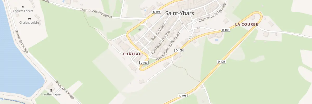 Plan du 31 Rue Mage d’En Bas à Saint-Ybars