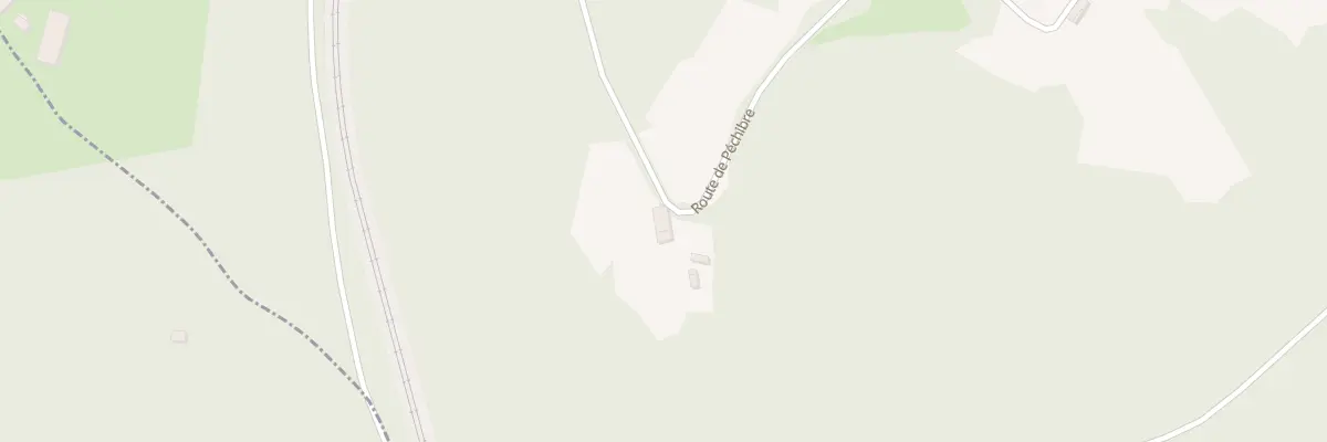 Plan du 5273F Pechibre à Boissières