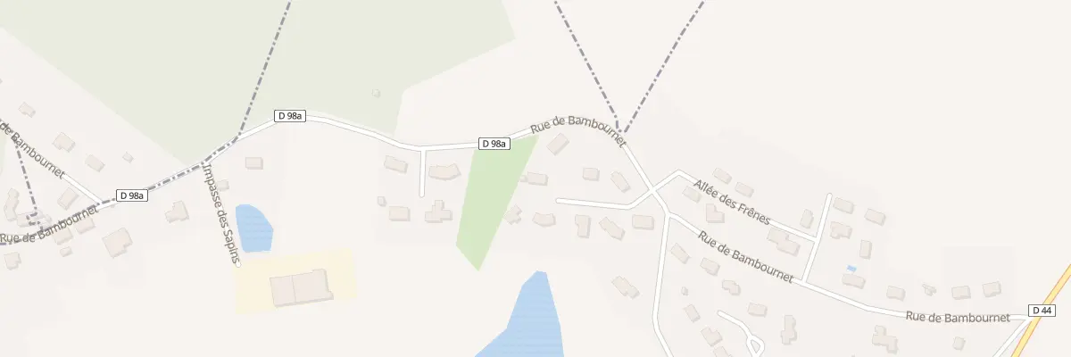 Plan du 12 Imp des Etangs à Aureil