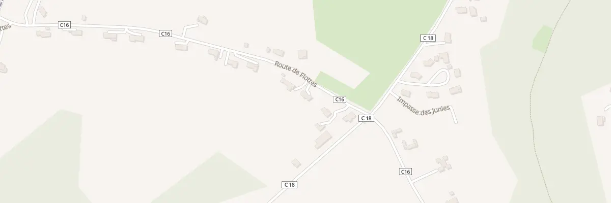 Plan du 1209 Rte de Flottes à Cahors