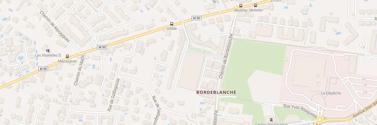 Plan du 75B Che de Ramelet Moundi à Toulouse
