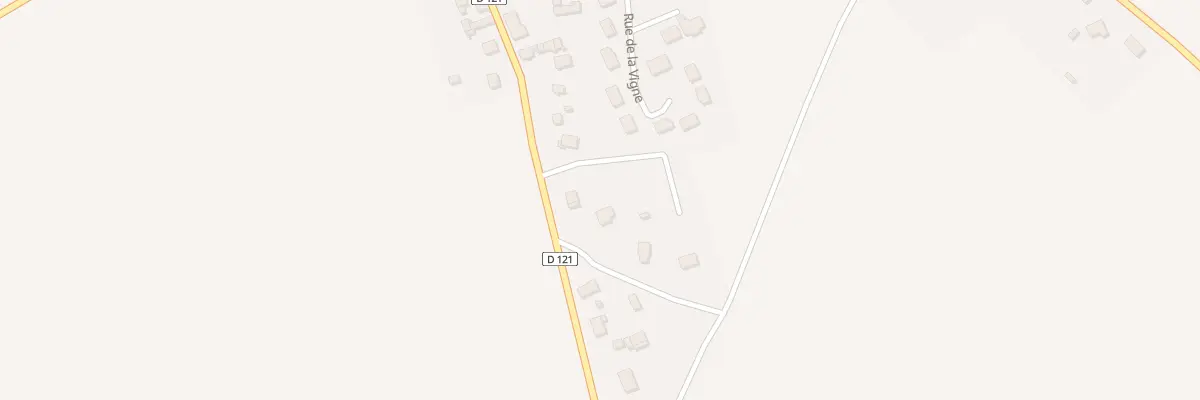 Plan du 17 Rue de Chartres à Clévilliers