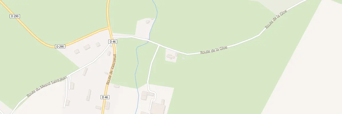Plan du 5008 Le Bourg à Héronchelles
