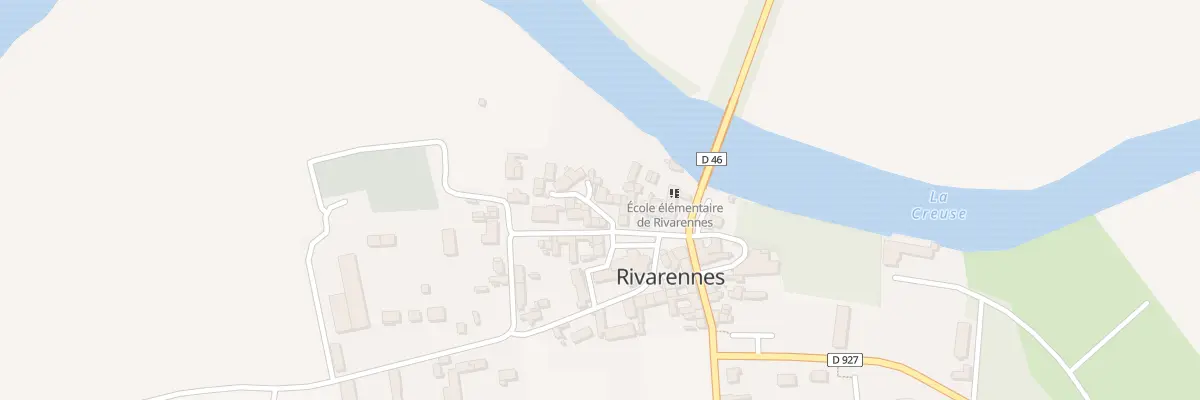 Plan du 3 Cour de l’Huilerie à Rivarennes