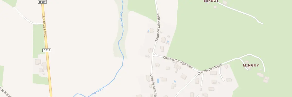 Plan du 30 Patte d’Oie à Sainte-Suzanne