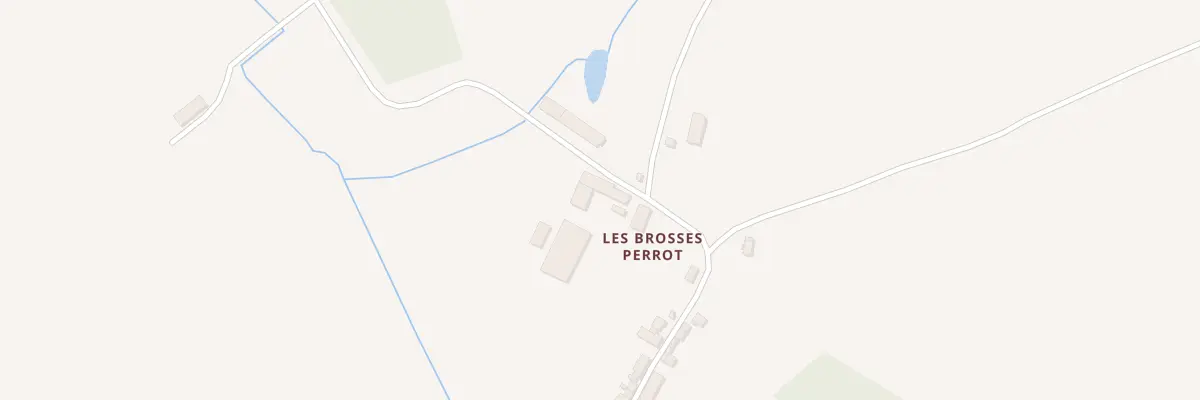 Plan du 5322 Brosses Perrot à Arnac-la-Poste