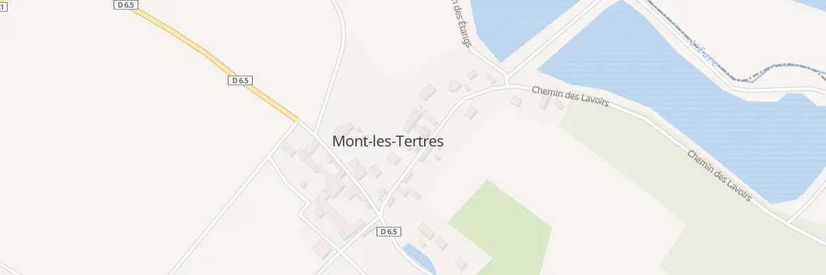 Plan du 6 Che des Lavoirs à Nogent-sur-Eure