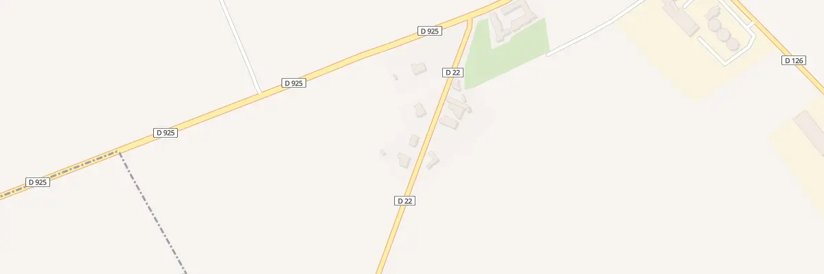 Plan du 4 Rue d’Heudelimont à Étalondes