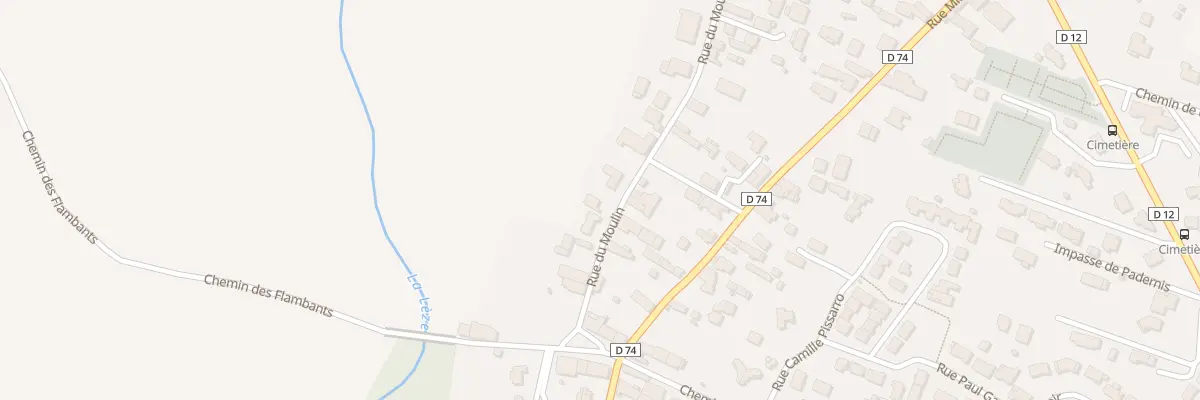 Plan du 20T Rue du Moulin à Lagardelle-sur-Lèze