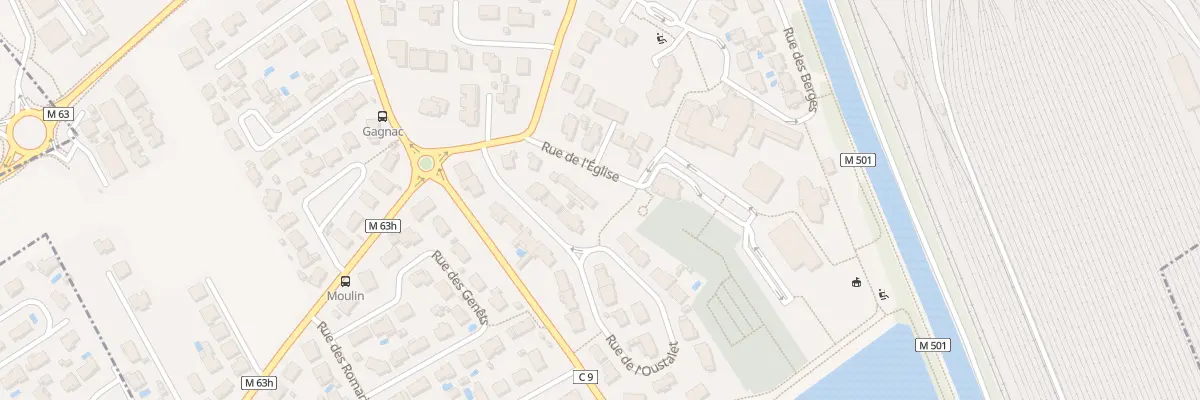 Plan du 4T Rue de l’Eglise à Lespinasse