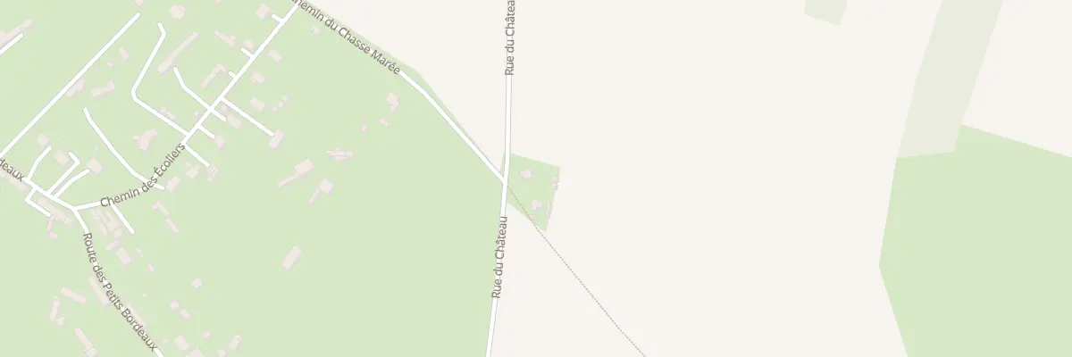 Plan du 109 Rue du Chateau à Buchy