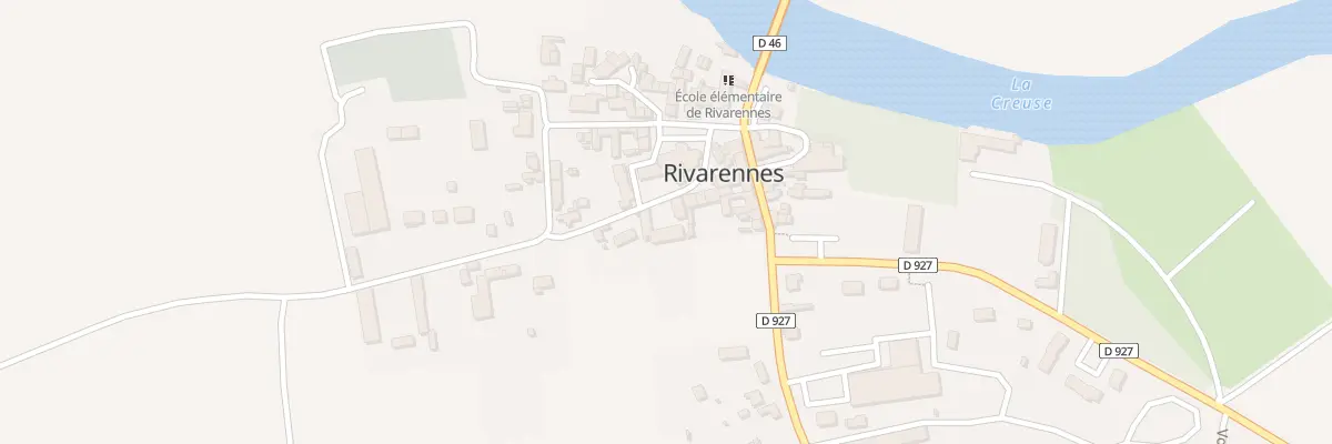 Plan du 9 Rue Pierre Vincent à Rivarennes