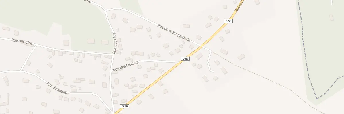 Plan du 3 Rue des Oeillets à Mouettes
